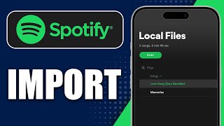 How To Add Local Files To Spotify On iPhone (2025 Guide)