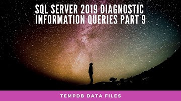 SQL Server Diagnostic Queries - Part 9
