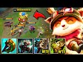 RAID BOSS TEEMO LAUGHS WHILE TANKING YOUR WHOLE TEAM (AND 1V5 KILLS THE ENEMY)