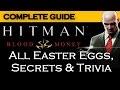 Hitman Blood Money ALL Easter Eggs, Secrets & Trivia GUIDE