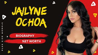 Jailyne Ochoa Wiki | Biography | Net Worth | American Plus Size Model | Plus Size Sexy Lingerie Idea