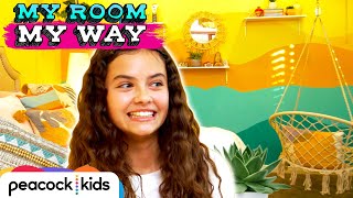 This Teen's New Bedroom is Giving Beach Bungalow Vibes | Kids Room Makeover | MY ROOM MY WAY