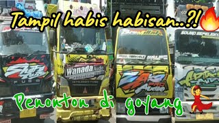 Terbaru 4 sound horeg beraksi#karnaval #brewogaudio 