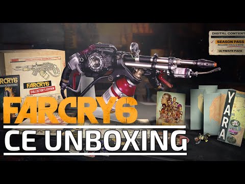 Far Cry 2 Collectors Edition Unboxing 