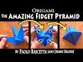 The Amazing Fidget Pyramid! Origami (Paolo Bascetta)