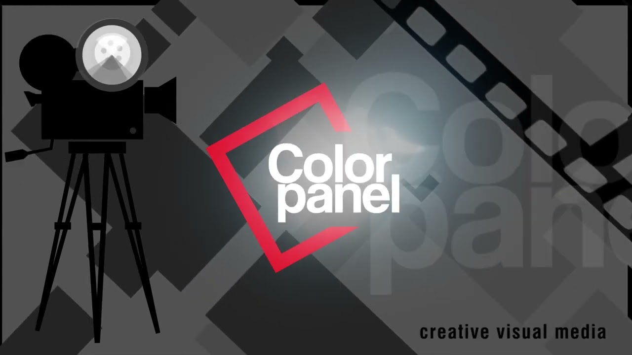 Colorpanel I creative visual media I logo creation