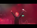 Ed Sheeran Live. Full Encore. 3 songs. Electric Ballroom, Camden 2022