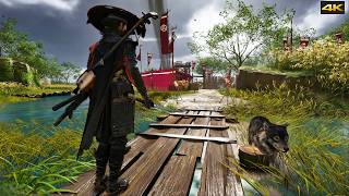 Ghost of Yotei - Ruthless Stealth Kills - 4K PS5