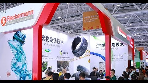 Rieckermann at Chinaplas 2025 - Event Recap Video