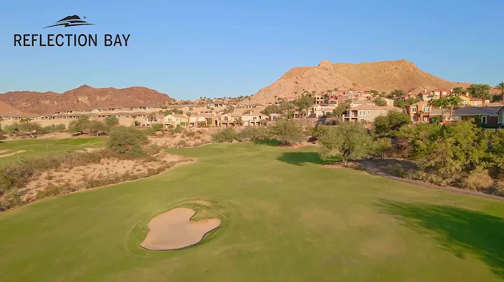 Reflection Bay Golf Club Lake Las Vegas 18-Hole Tour Strategy