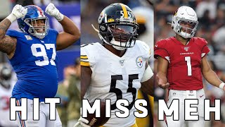 2019 Draft Hit, Miss, or Meh: Every 1st Round Pick! by NFL Throwback 147,786 views 3 weeks ago 13 minutes, 21 seconds