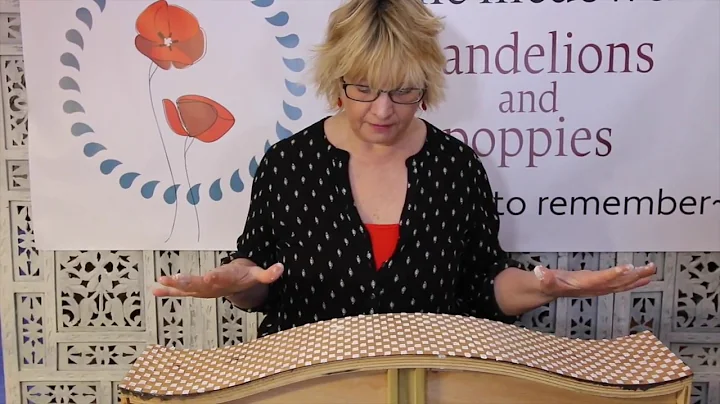 Julie McDowell: Raised Stencilling and Glazing