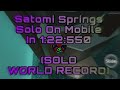 FE2: Satomi Springs Solo On Mobile In 1:22:550 || SOLO WORLD RECORD