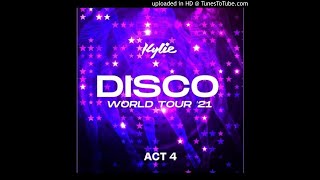 Kylie Minogue "Real Groove (Live at DISCO WORLD TOUR 2021)"