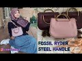 REVIEW TAS FOSSIL RYDER STEEL HANDLE