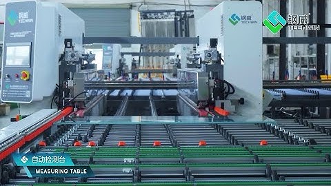 L-shape double edge line