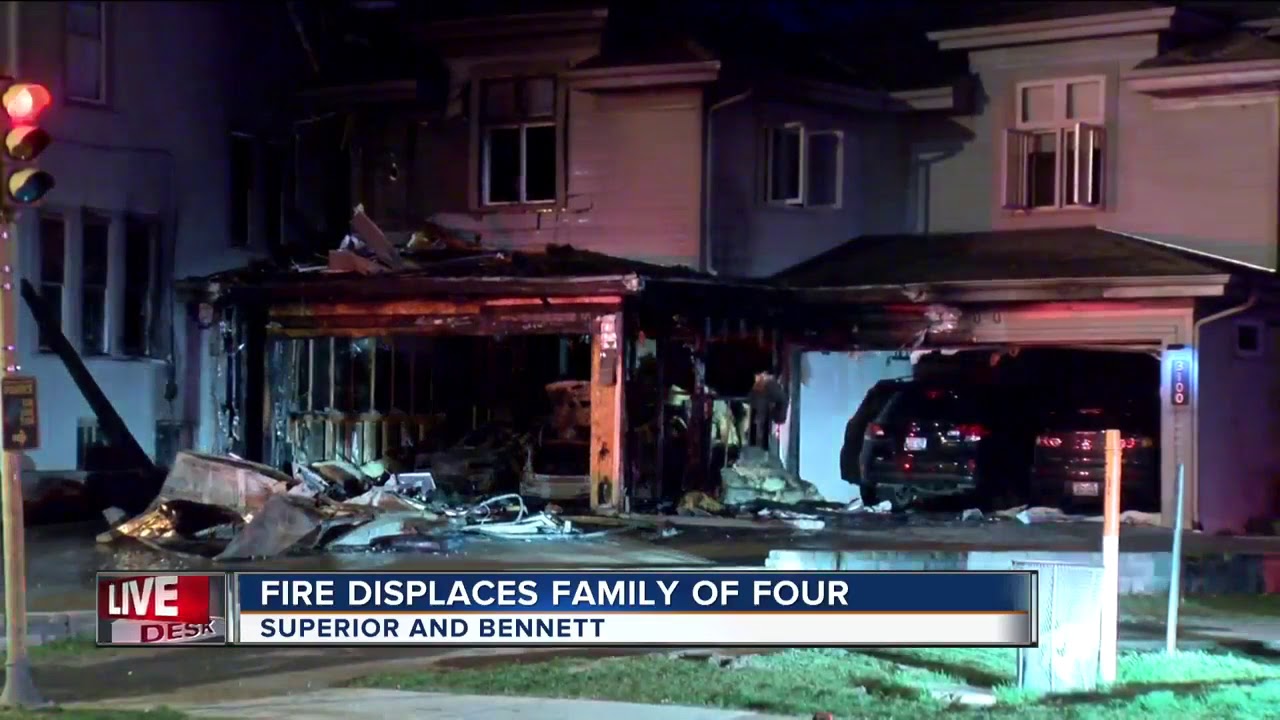 4 people displaced after house fire in Milwaukee's Bay View