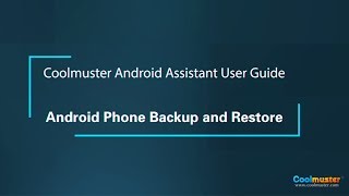 Coolmuster Android Assistant User Guide screenshot 4