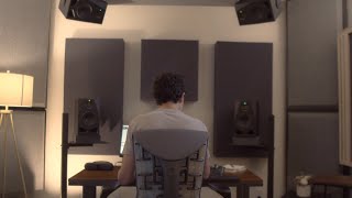 EPIC Dolby Atmos Studio Tour 2024 | Jon Blass Home Studio Tour |