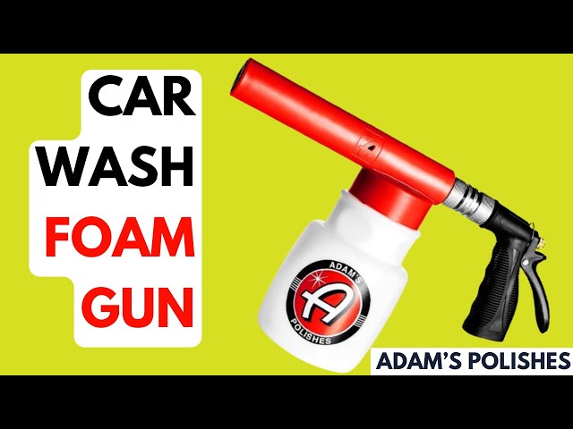 Adam's Polishes Standard Foam Gun | Best Foam Gun for Car Soap Shampoo