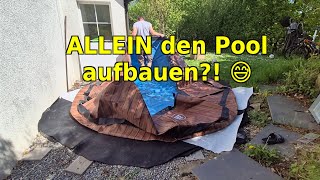 Allein Frame Pool 360X122 Aufbauen So Gehts Schritt Für Schritt