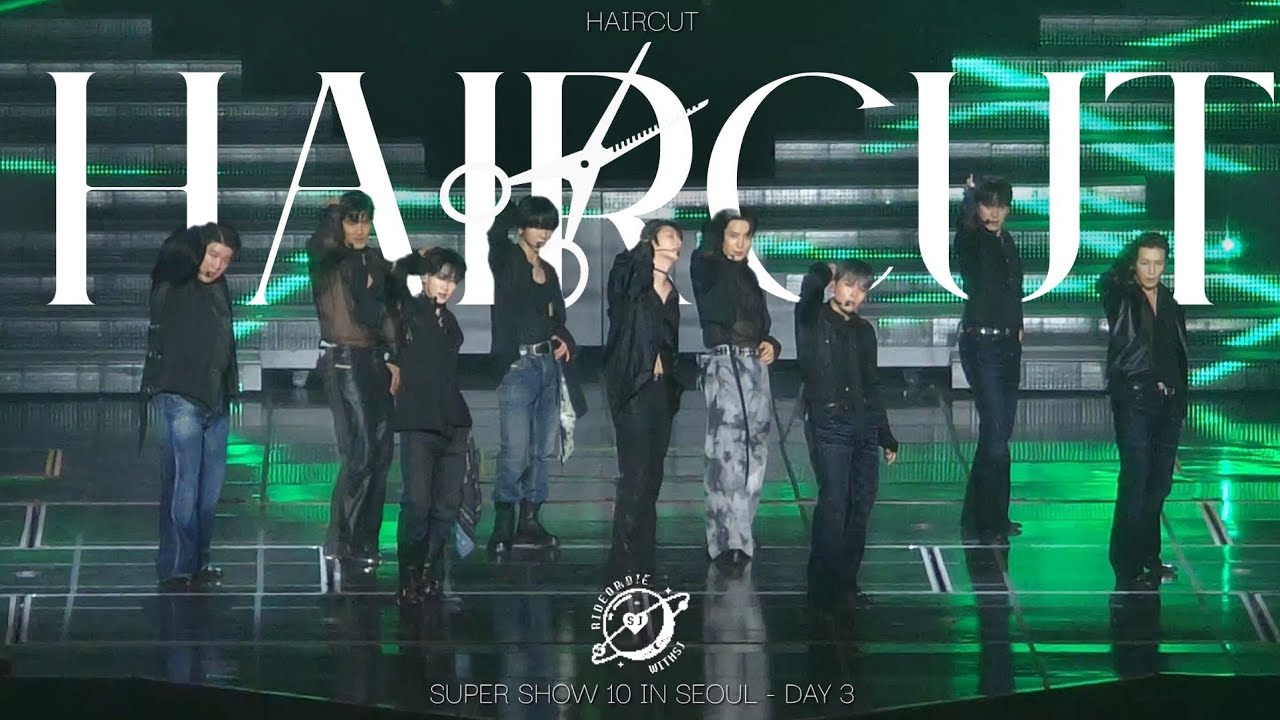 [4k] 250824 SUPER JUNIOR SUPER SHOW 10 IN SEOUL - HAIRCUT