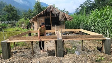 Full Video: How to build wooden formwork for concrete columns and beams