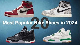 Top 20 Most Popular Nike Shoes In 2024 || Best Sneekers In Nike ||