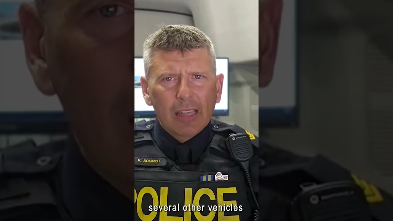  Shocking Video Shows Wrong Way Driver On Highway 401