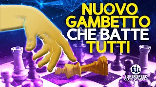 STREPITOSO | Questo Nuovo Gambetto Batte Tutti