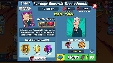 Animation Throwdown, Carter Melee,  Day 3