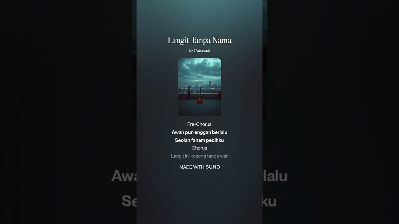 Langit Tanpa Nama