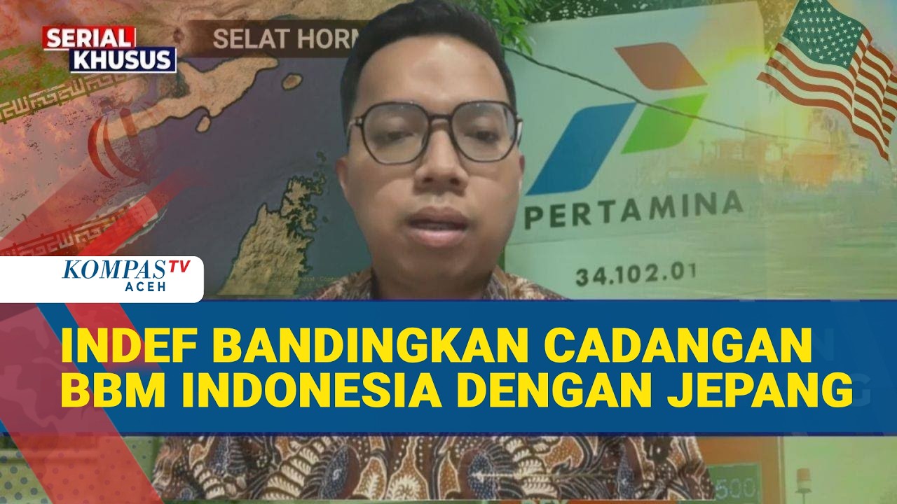 Krisis Hormuz Berlanjut, Harga Minyak Naik, INDEF Nilai Cadangan BBM Rentan