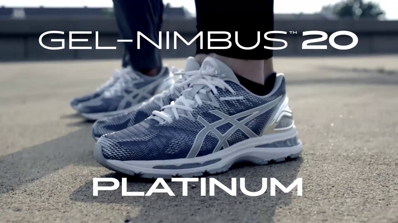 ASICS Nimbus 20 Platinum - YouTube