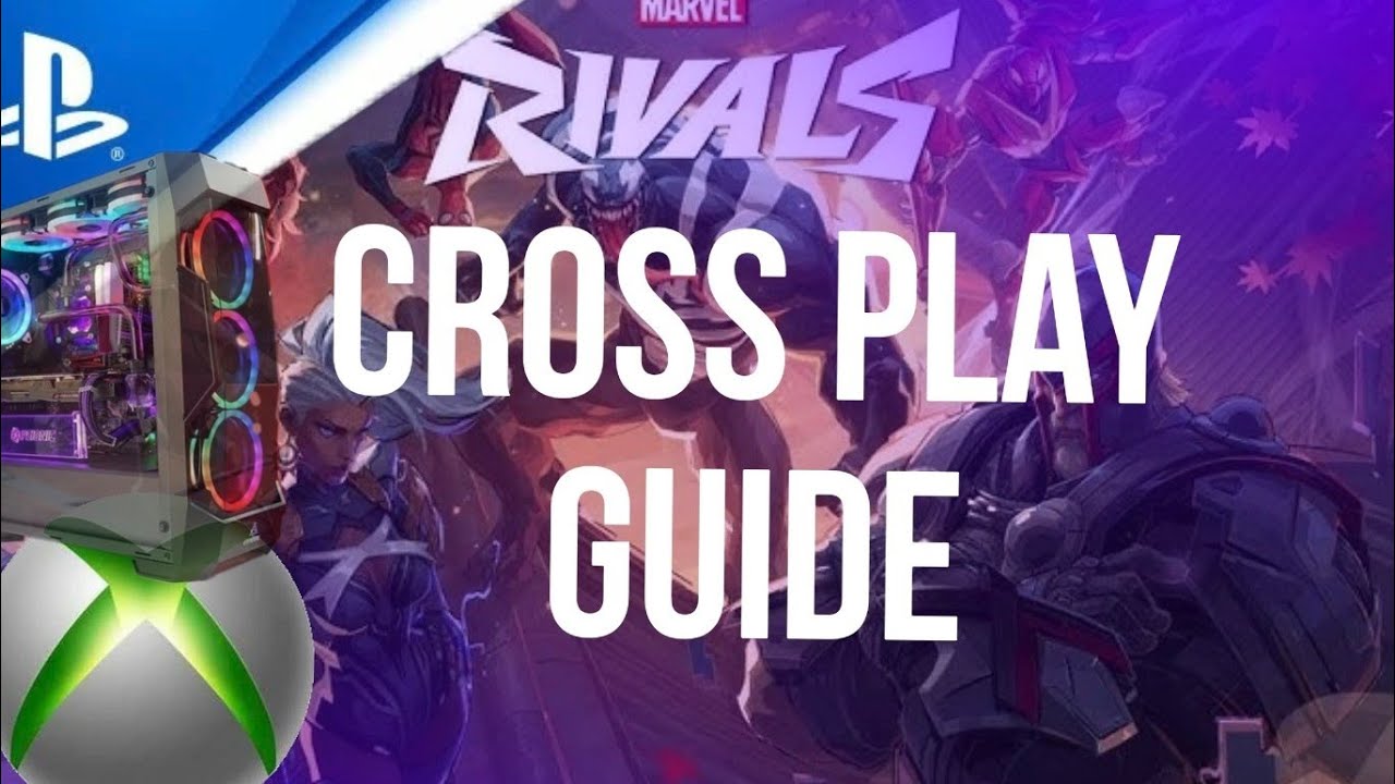 How to add cross play-platform friends on Marvel Rivals (ps5,PC,&Xbox ...