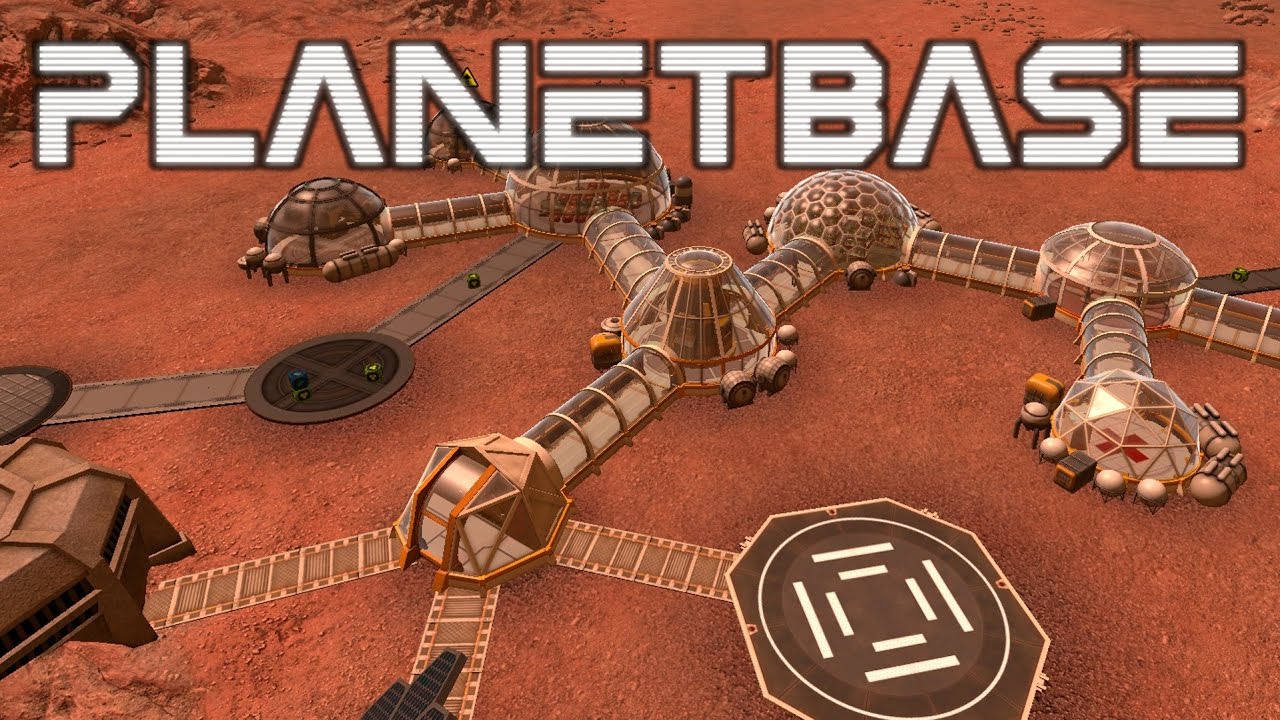 Planetbase Achievement Hunter - Class D 1-1