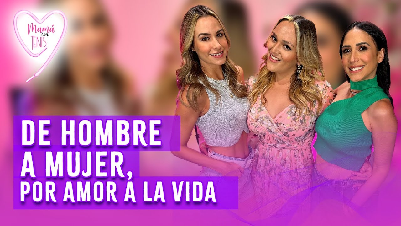 Previsualización de video para nota Claudia Spindola: ¡De hombre a mujer! La operación de cambio de género I Mamá Con Tenis