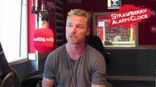 Ronan Keating on FM104's Strawberry Alarm Clock