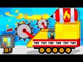 HO COSTRUITO LEGO 1000 VOLTE PIÙ ILLEGALI E PERICOLOSI?! COMBATTIMENTI LEGO ASSURDI! *ESPLODE TUTTO*
