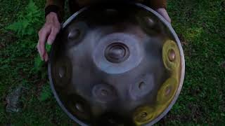 Valeriy Frolov - Fighting Spirit [Handpan in the Forest]