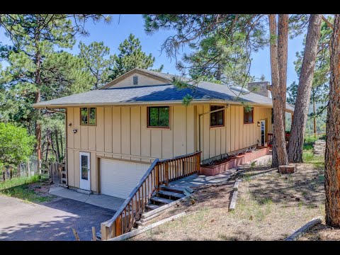 6417 High Drive, Morrison, CO home video tour