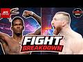 Does Joe Pyfer Have the Power to Break Adesanya? Adesanya vs Pyfer | Full Fighter Index Breakdown