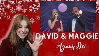 SHE’S AN ANGEL! Danielle Marie reacts to David & Maggie Phelps “Agnus Dei” Day 7