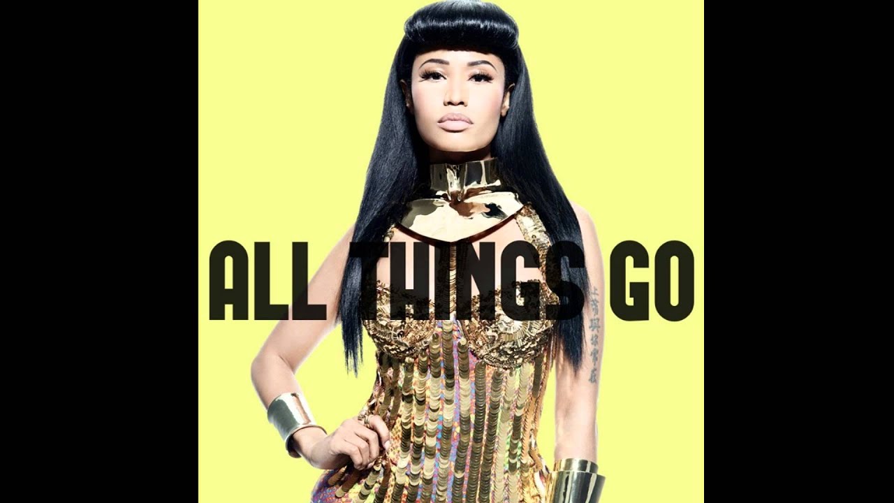 Nicki Minaj All Things Go (Instrumental w/ Backing Vocals) YouTube
