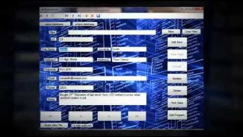 Visual basic Database application