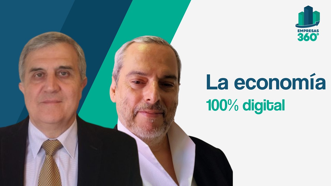 Juan Salerno con Fabián Barros Requeijo: fintech y economía digital