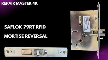 DormaKaba Lock 790 Mortise Reversal