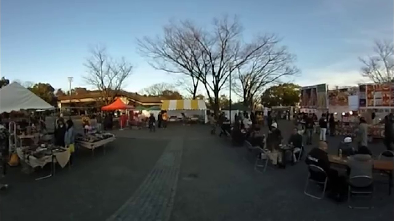 360 Video ワールドクリスマスフェスティバル2016 代々木公園 Youtube