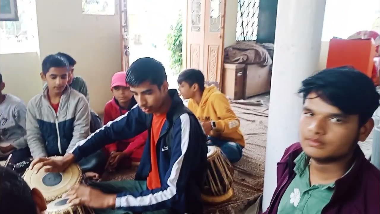 Samar camp tabla classes and harmonium classes ☺️☺️🙏🙏 YouTube