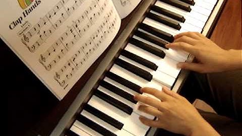 Bastien Piano 2 Clap Hands